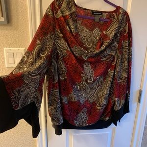 Ashley Stewart lady blouse